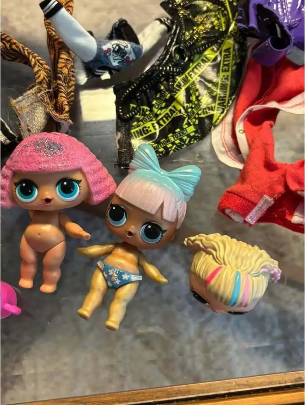 L.O.L. Surprise! Doll and Clothing Lot